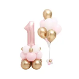 Number Stand With Helium Set